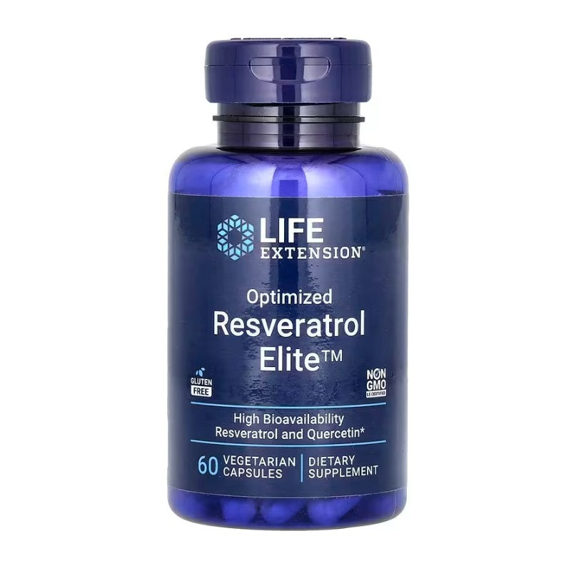 LIFE EXTENSION Optimized Resveratrol Elite 60 vcaps