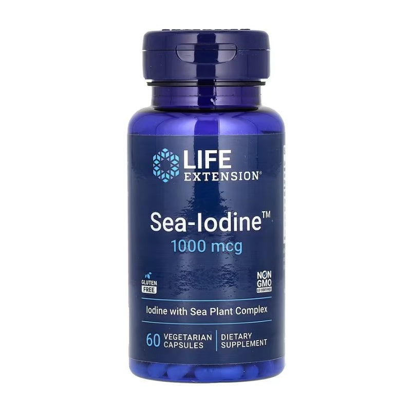 LIFE EXTENSION Havjod 1000mcg - 60 vcaps