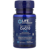 LIFE EXTENSION Super Ubiquinol CoQ10 med förbättrat mitokondriellt stöd 50 mg - 30 softgels