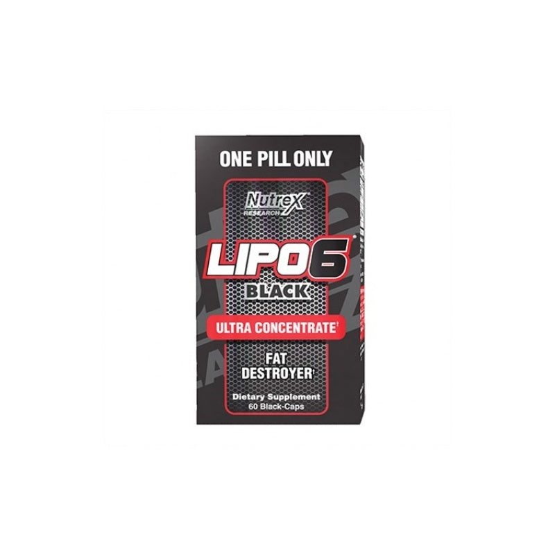 NUTREX Lipo-6 Black Ultra Concentrate 60 kaps.