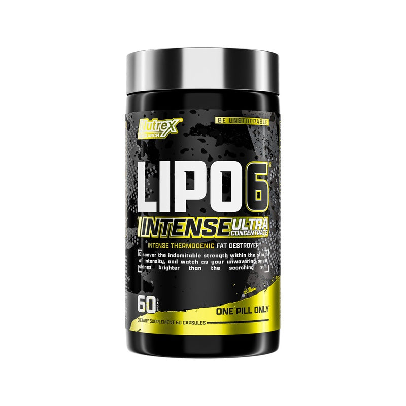 NUTREX Lipo 6 Black INTENSE UC 60caps