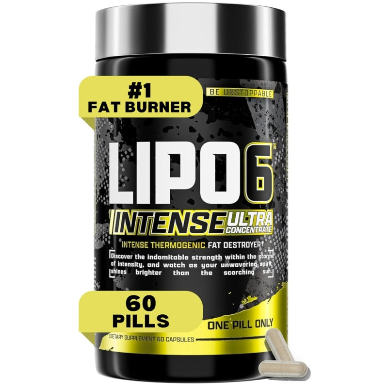 NUTREX Lipo 6 Black INTENSE UC 60caps