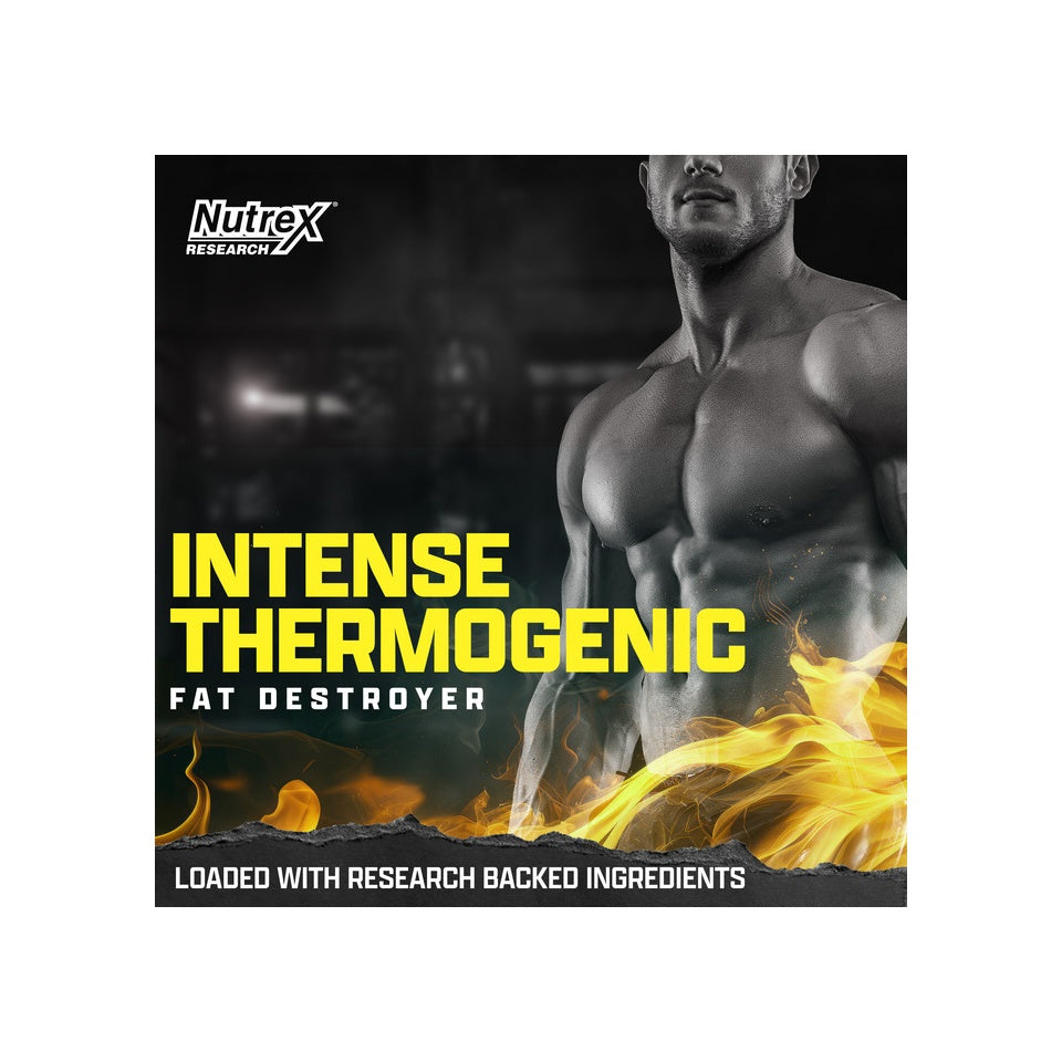 NUTREX Lipo 6 Black INTENSE UC 60 kapslar