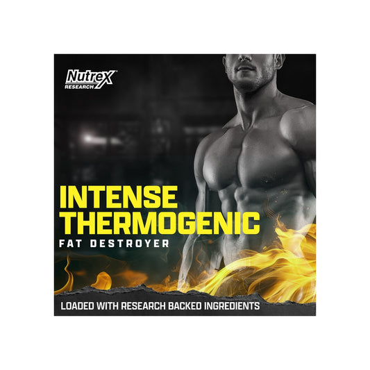 NUTREX Lipo 6 Black INTENSE UC 60 kapslar