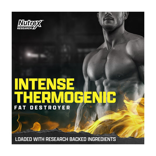 NUTREX Lipo 6 Black INTENSE UC 60 kapslar