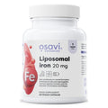 OSAVI Liposomal Iron 20mg - 60 vegan caps