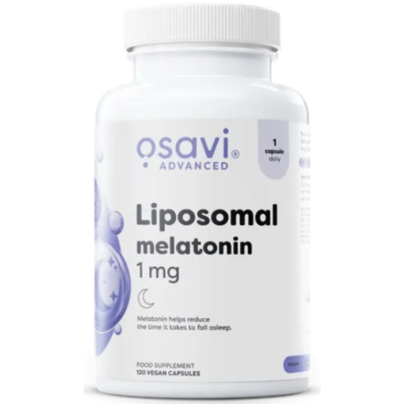 OSAVI Liposomal Melatonin 1 mg - 120 vegan caps