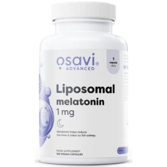 OSAVI Liposomal Melatonin 1 mg - 120 vegankapslar
