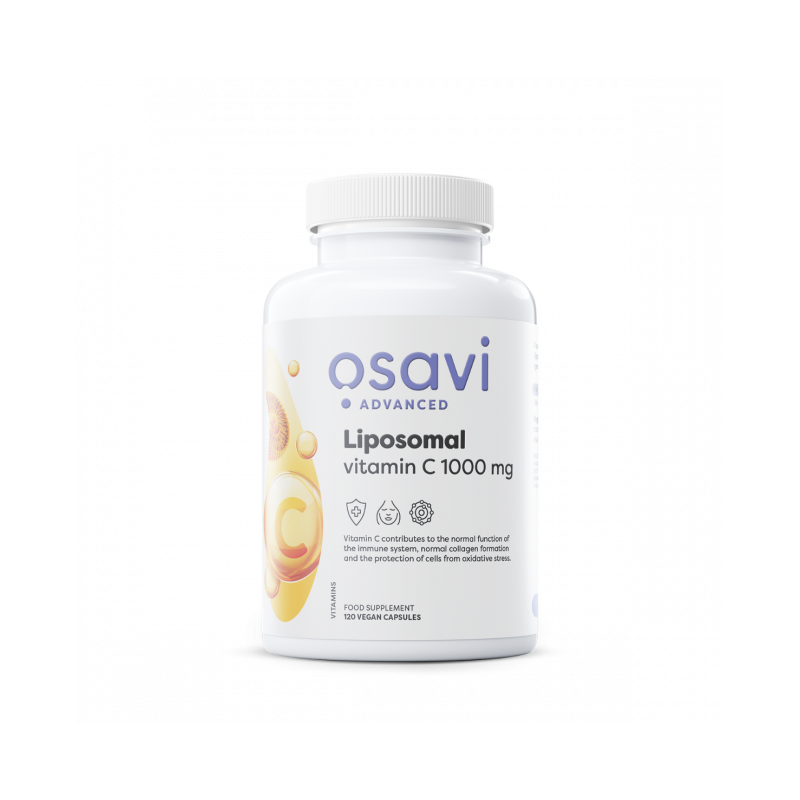 OSAVI Liposomal Vitamin C 1000mg - 60 vcaps