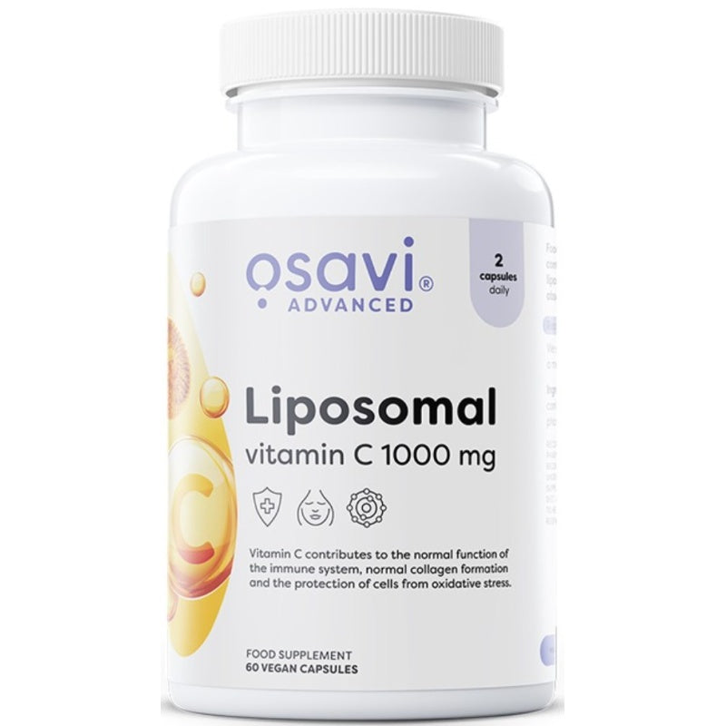 OSAVI Liposomal Vitamin C 1000mg - 60 vcaps