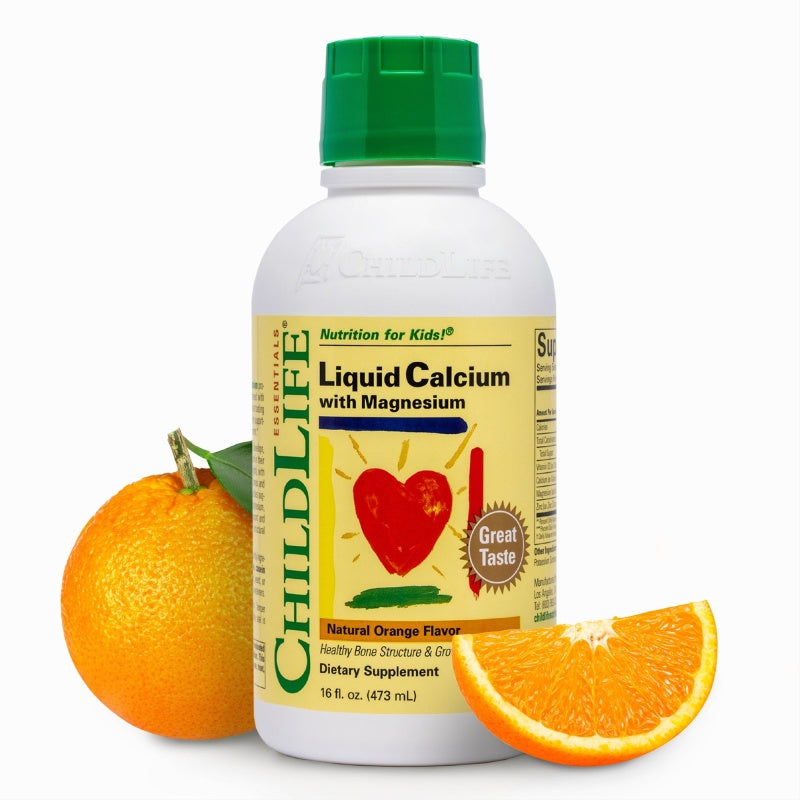 CHILDLIFE Liquid Calcium with Magnesium 473ml BB 12/2025