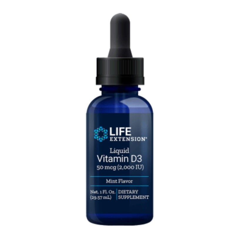 LIFE EXTENSION Vitamin D3 2000 IU (850servings)