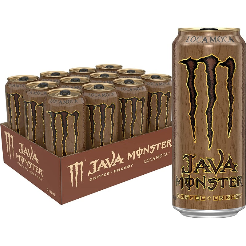 MONSTER JAVA USA 444ml Loca Moca