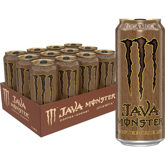 MONSTER JAVA USA 444ml Loca Moca