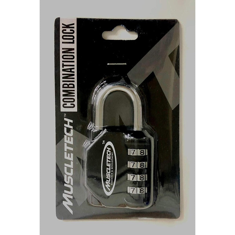 Muscletech Combination Lock (lukk)