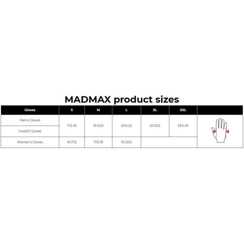 MADMAX Rainbow Black/Rubine Red (MFG-251)