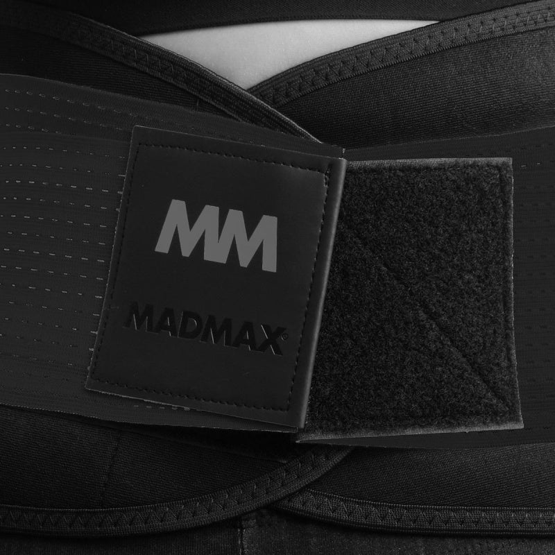 MADMAX Slimming Belt - Black/Black (MFA-277)