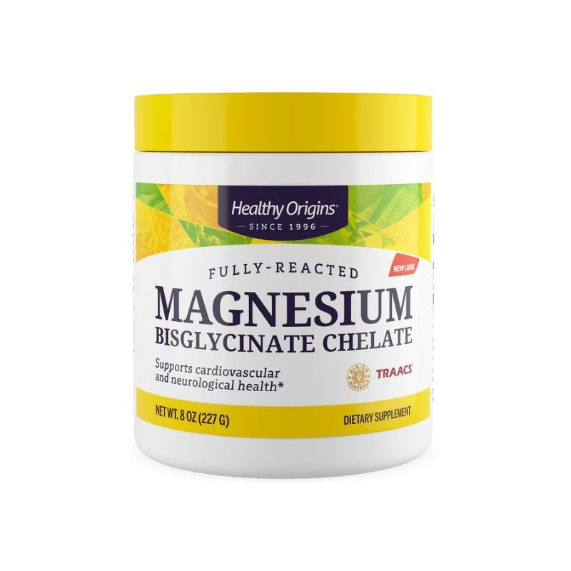HEALTHY ORIGINS Magnesium Bisglycinat Chelat 227g