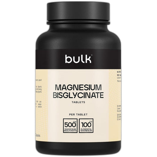 Bulk Magnesium Bisglycinat - 180 tabletter