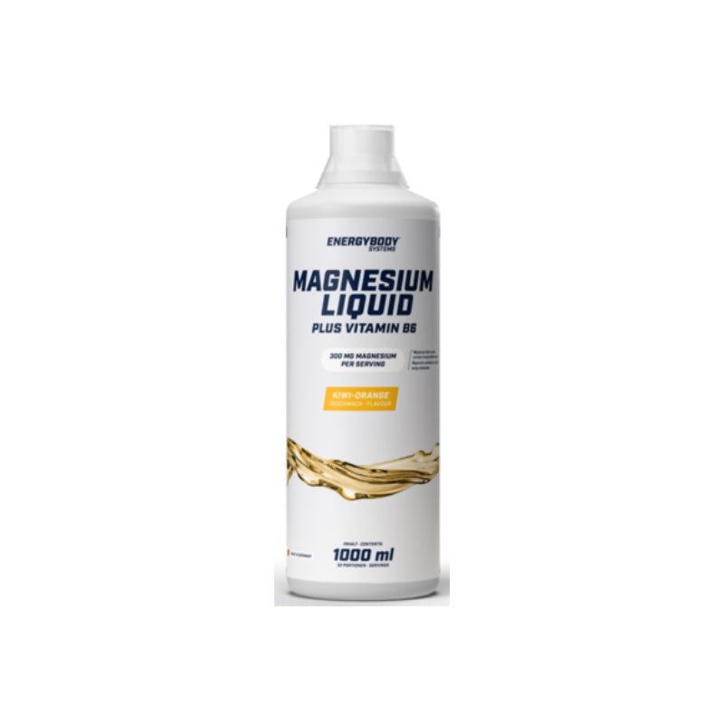 ENERGYBODY Magnesium Liquid 1000ml Kiwi Orange