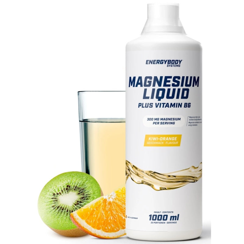 ENERGYBODY Magnesium Liquid 1000ml Kiwi Orange