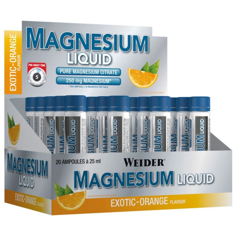 WEIDER Magnesium Liquid 25 ml. Exotic Orange