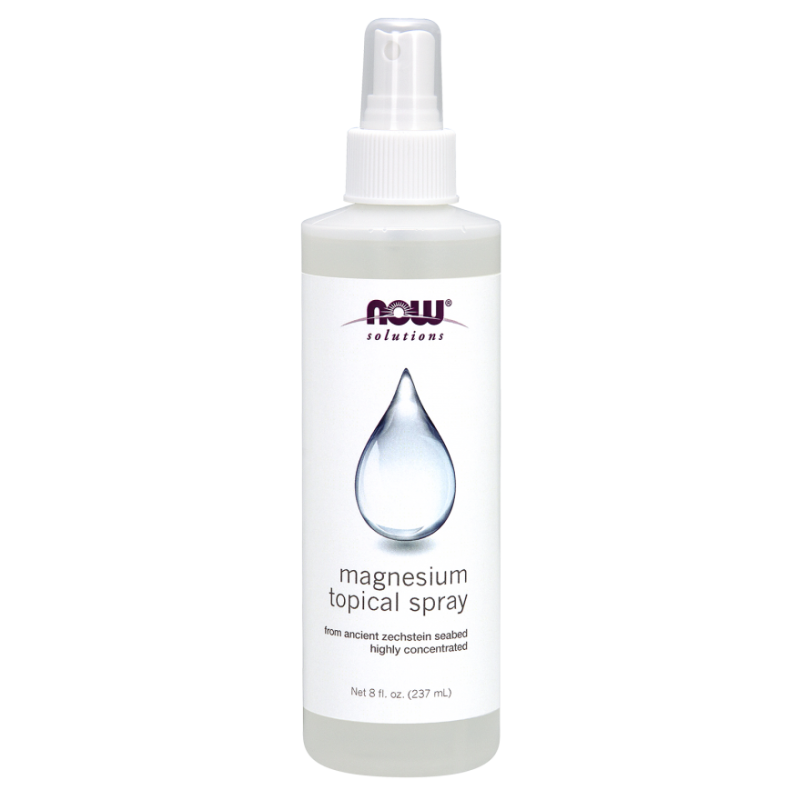 NOW FOODS Magnesium Topical Spray - 237 ml.
