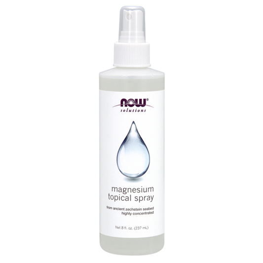 NOW FOODS Magnesium Topical Spray - 237 ml.