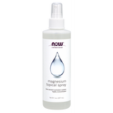 NOW FOODS Magnesium Topical Spray - 237 ml.