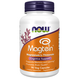 NOW FOODS Magtein Magnesium L-Threonate - 90 vcaps (Magnesium L-treonat)