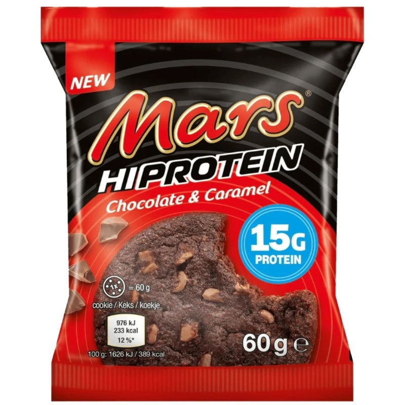 Mars High Protein Cookie 60g Chocolate & Caramel