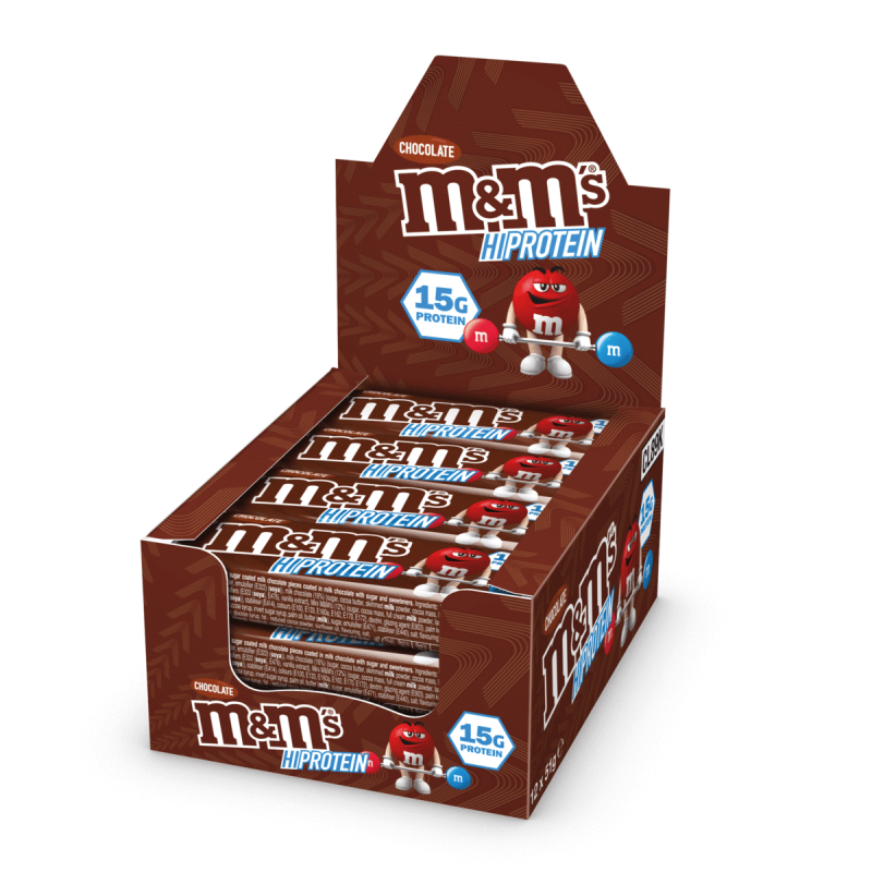 MARS M&M Protein Bar 51g Chocolate BB 01.04.26