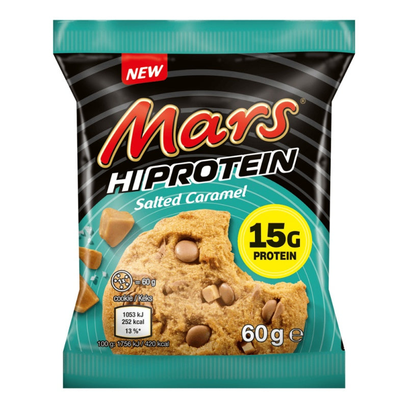 Mars High Protein Cookie 60g Salted Caramel