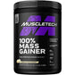 MUSCLETECH 100% Mass Gainer 2330g