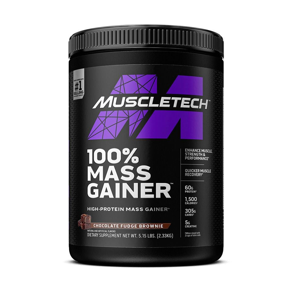 MUSCLETECH 100% Mass Gainer 2330g