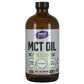 NOW FOODS MCT-olie ren flydende - 473 ml.