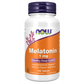 NOW FOODS Melatonin 1mg - 100 tabletter