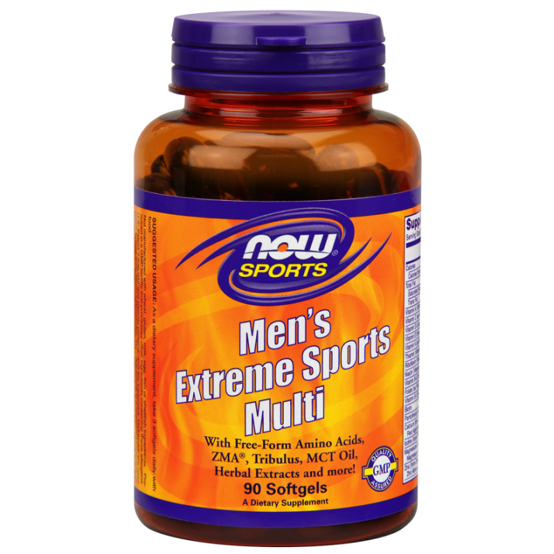 NOW FOODS Men's Active Sports Multi 90 softgels