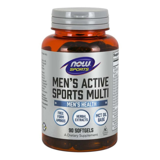 NOW FOODS Men's Active Sports Multi 90 softgels