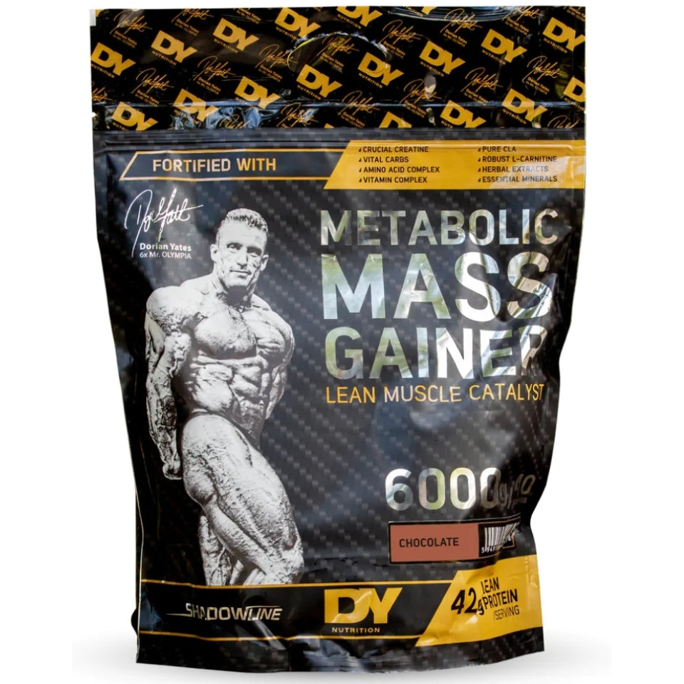 DY Nutrition Metabolic Mass Gainer 6kg