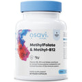 OSAVI MethylFolate & Methyl-B12 - 60 vegan caps