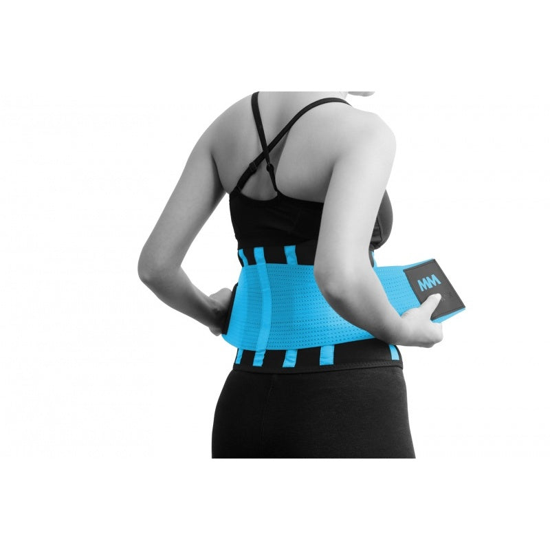 MADMAX Slimming Belt - Black/Turquoise (MFA-277)