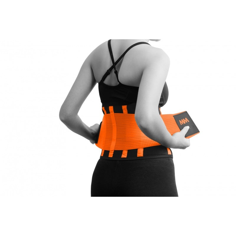 MADMAX Slimming Belt - Black/Neon Orange (MFA-277)