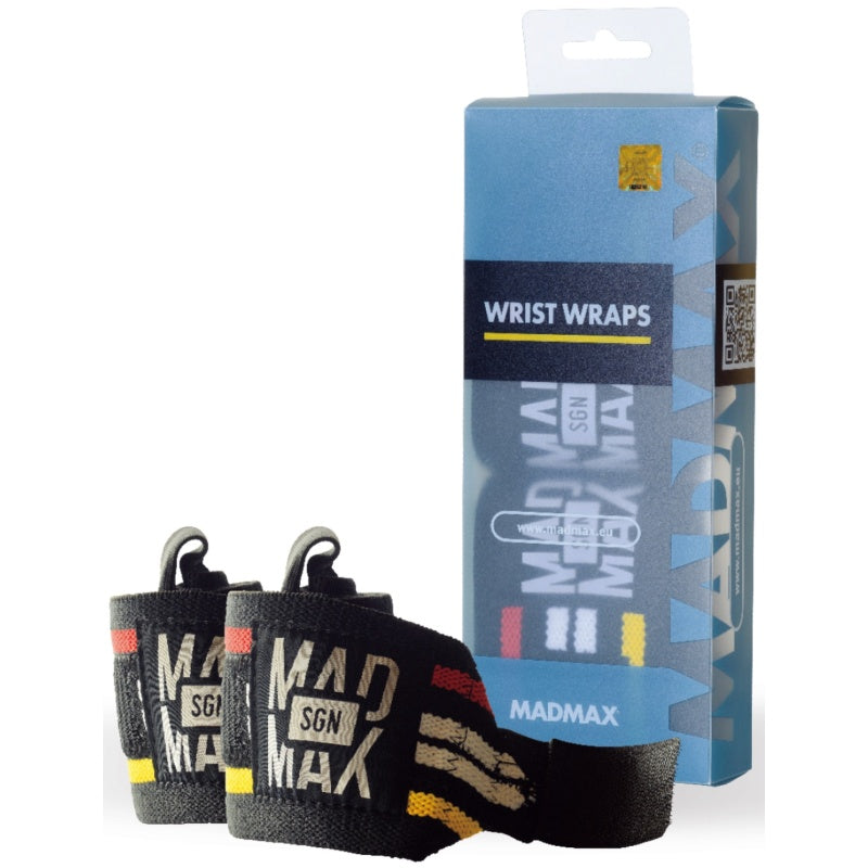 MADMAX Wrist Wraps (MFA-291) randmesidemed