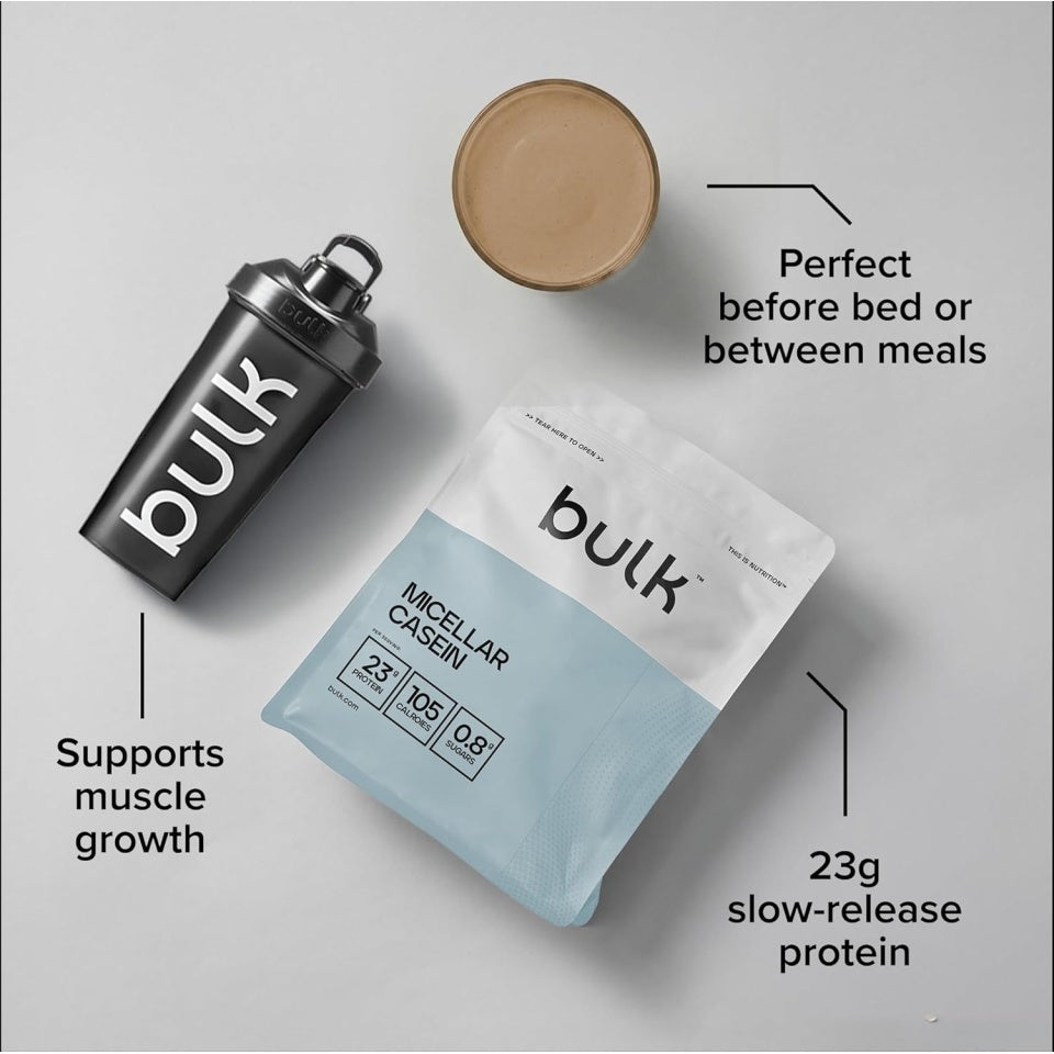 Bulk Pure Micellar Casein 500g