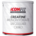 ICONFIT Micronized Creatine Monohydrate 300g Orange