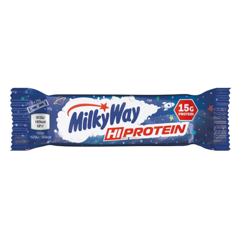 MilkyWay Hi Protein bar 50g BB 19.06.26