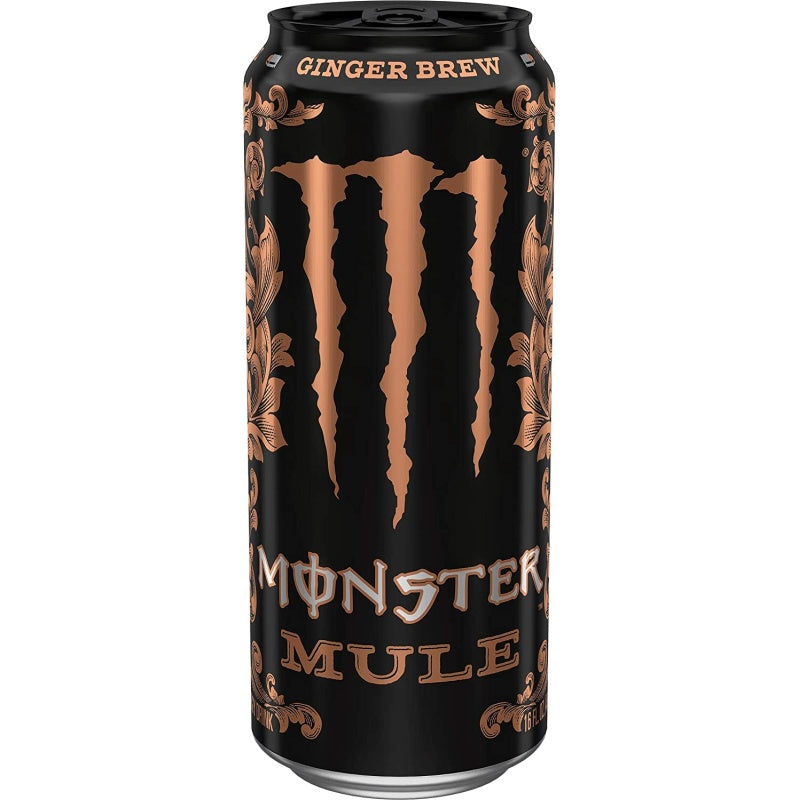 MONSTER Mule 500ml GINGER BREW (zero sugar)