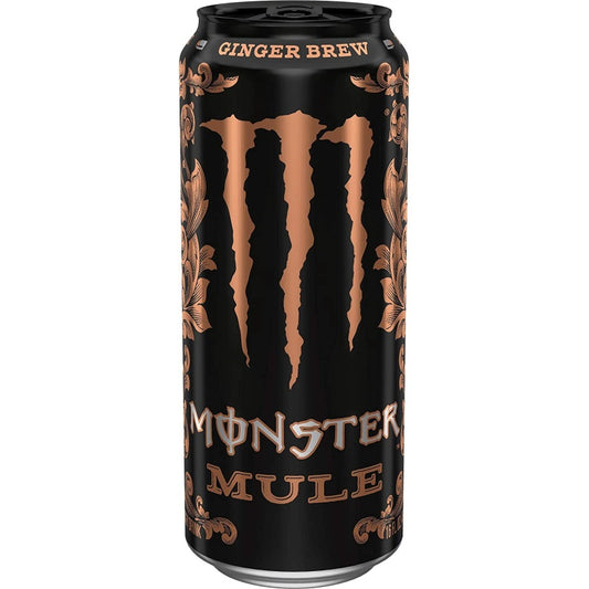 MONSTER Mule 500ml GINGER BREW (utan socker)