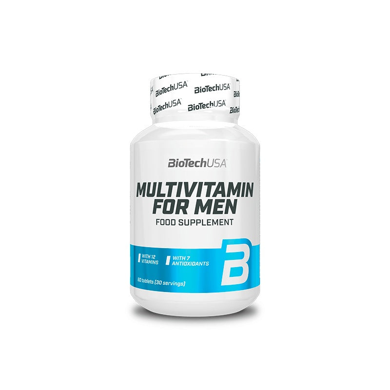 BiotechUSA Multivitamin for Men 60 tablets